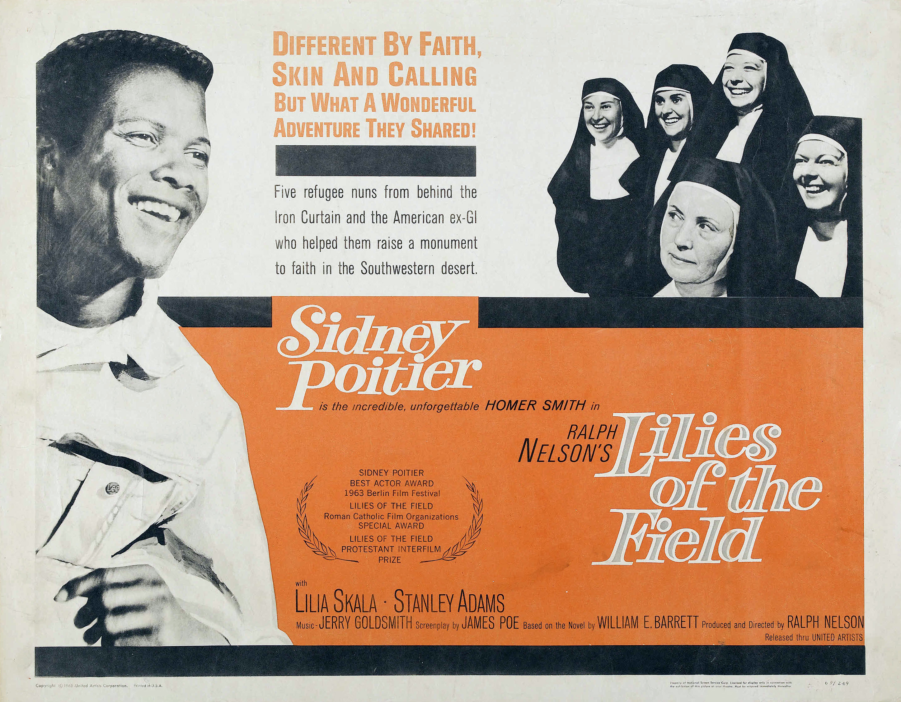 Lilies of the Field (1963)